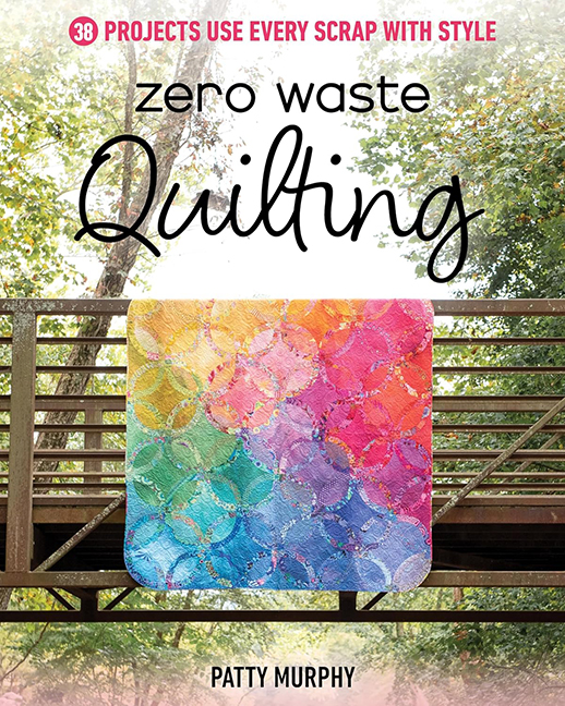 Zero Waste Quilting Patty Murphy Search Press Australia Art Trails Tasmania Explore your creativity book reviews Pattern Design, edited by Elizabeth Wilhide for Art Trails Tasmania Book reviews
