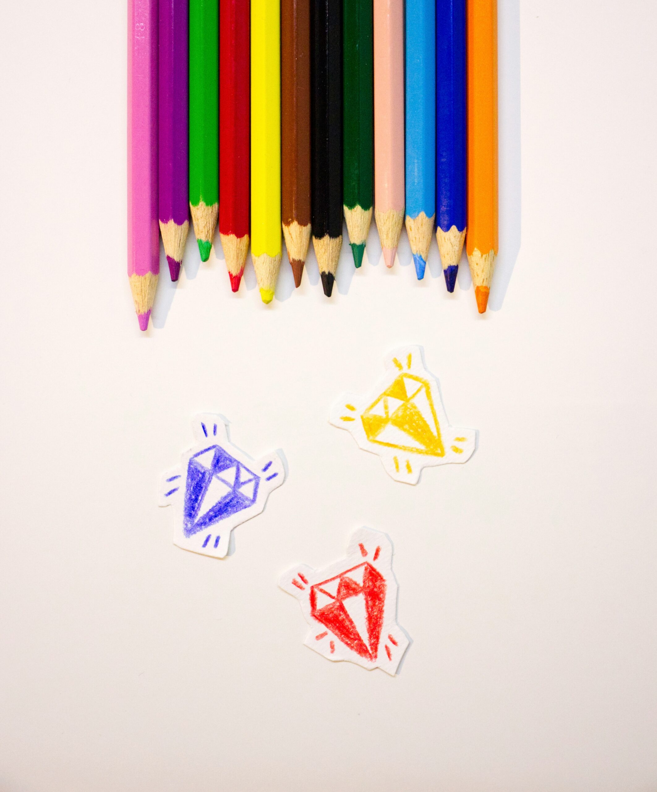 pencils Kids Workshops News School Holidays program Jane Seychell Gallery Art Trails Tasmania Explore Your Creativity