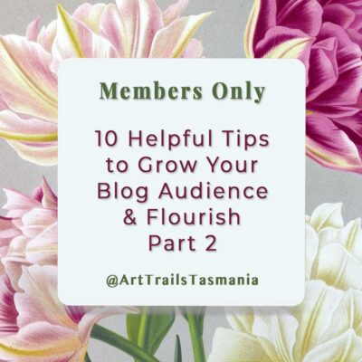 10 Helpful Tips to Grow Your Blog Audience and Flourish Part 2