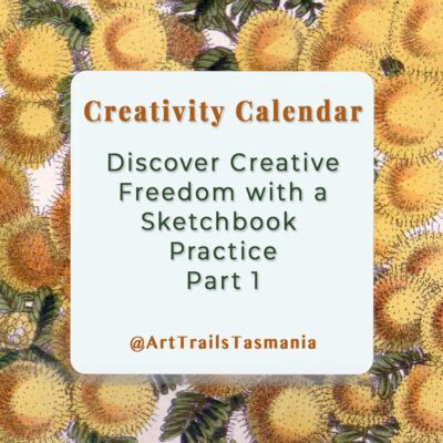 Discover Creative Freedom Through a Sketchbook Practice Part 1