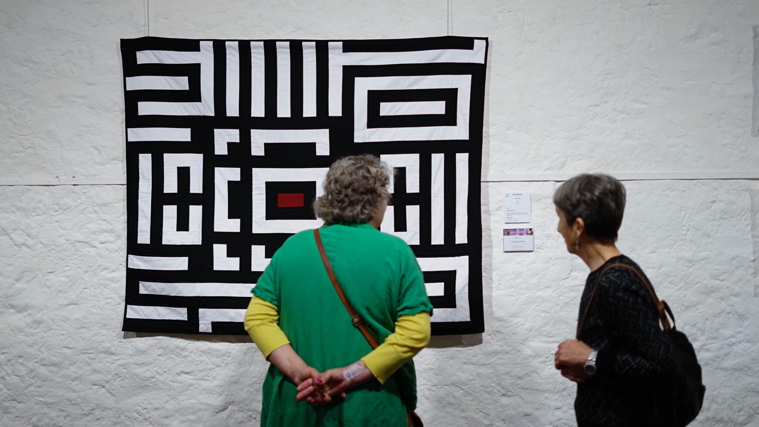 Image shows an art exhibition for the text reading Exhibition Call Out Exhibit in 2025! Announcing the Creative George Town Exhibition Call Out story with Art Trails Tasmania Explore your creativity