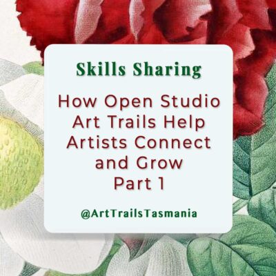How Open Studio Art Trails Help Artists Connect and Grow Part 1