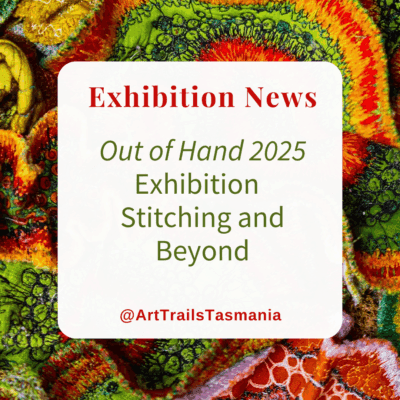 The Stitching and Beyond Out of Hand Exhibition