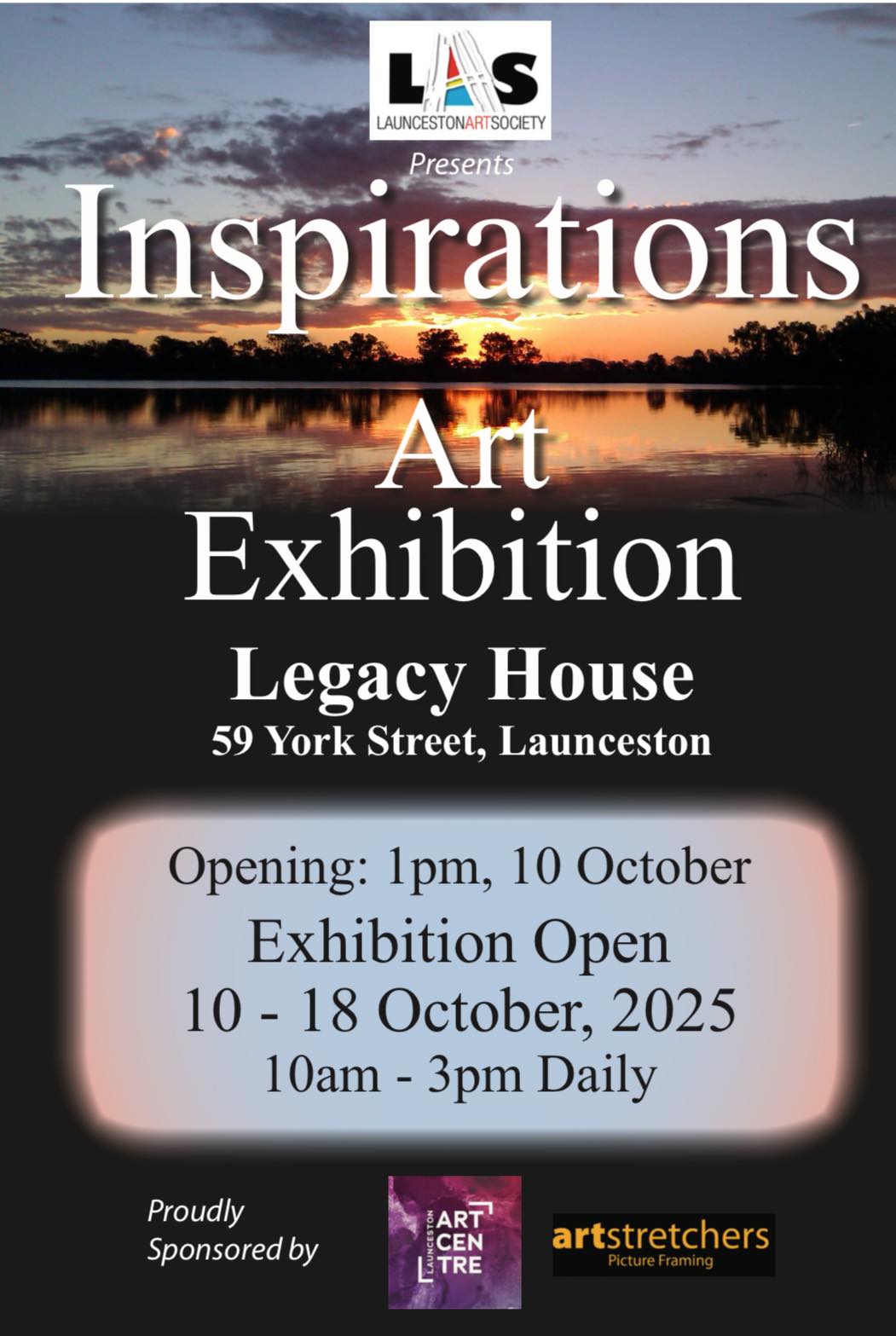 Image shows an acrylic abstract painting of a horse for the Exhibition News Unveiling Imagine The Launceston Art Society's Premier Exhibition Art Trails Tasmania