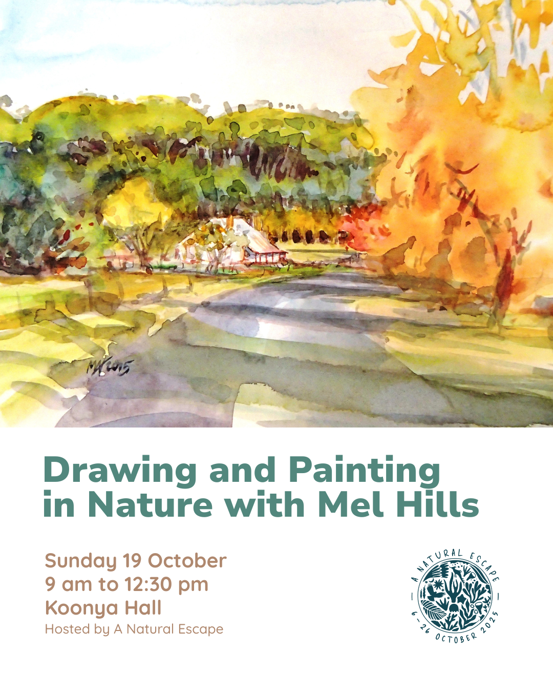 2a Mel Hills Workshops Art Trails Tasmania Explore your creativity
