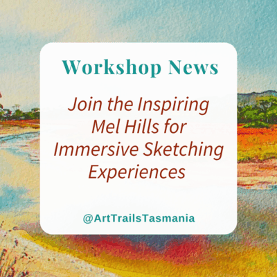 Join the Inspiring Mel Hills for Immersive Sketching Workshop Experiences