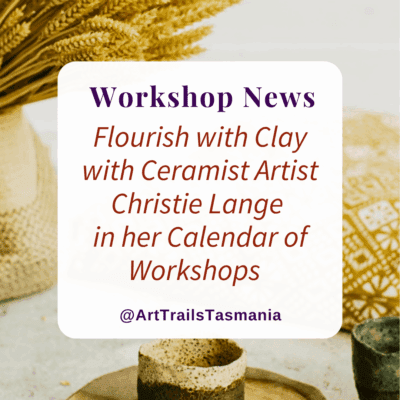 Flourish with Clay with Ceramist Artist Christie Lange Calendar of Workshops