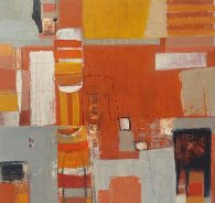 Image shows an art exhibition for the text reading Exhibition Call Out Exhibit in 2025! Announcing the Creative George Town Exhibition Call Out story with Art Trails Tasmania Explore your creativity