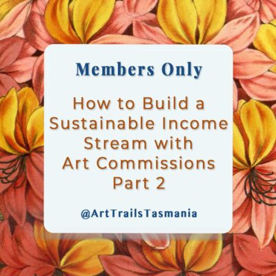 How to Build a Sustainable Income Stream with Art Commissions – Part 2