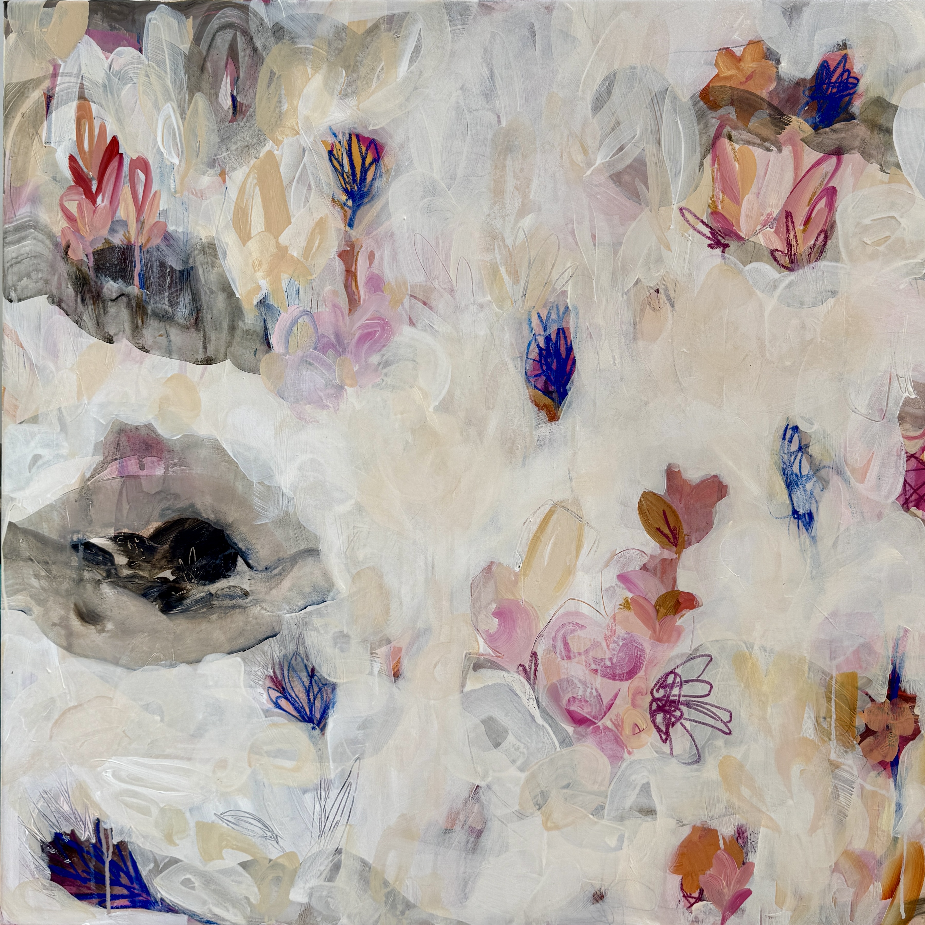 Image shows an art exhibition for the text reading Exhibition Call Out Exhibit in 2025! Announcing the Creative George Town Exhibition Call Out story with Art Trails Tasmania Explore your creativity