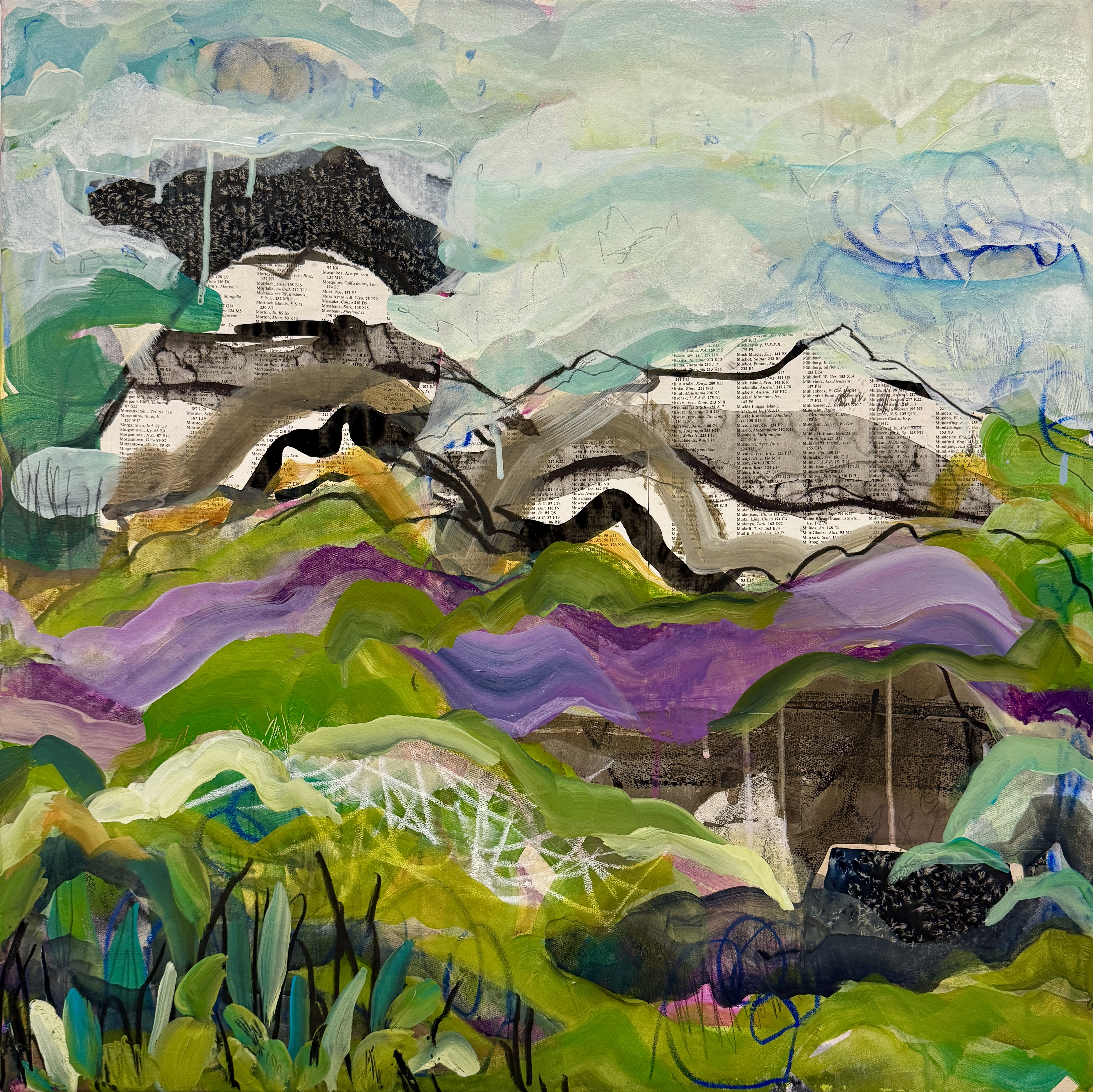 Image shows an art exhibition for the text reading Exhibition Call Out Exhibit in 2025! Announcing the Creative George Town Exhibition Call Out story with Art Trails Tasmania Explore your creativity