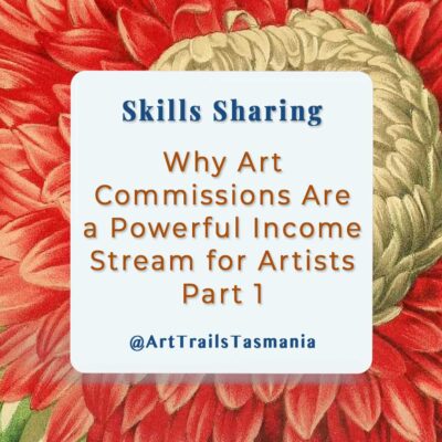 Why Art Commissions Are a Powerful Income Stream for Artists – Part 1