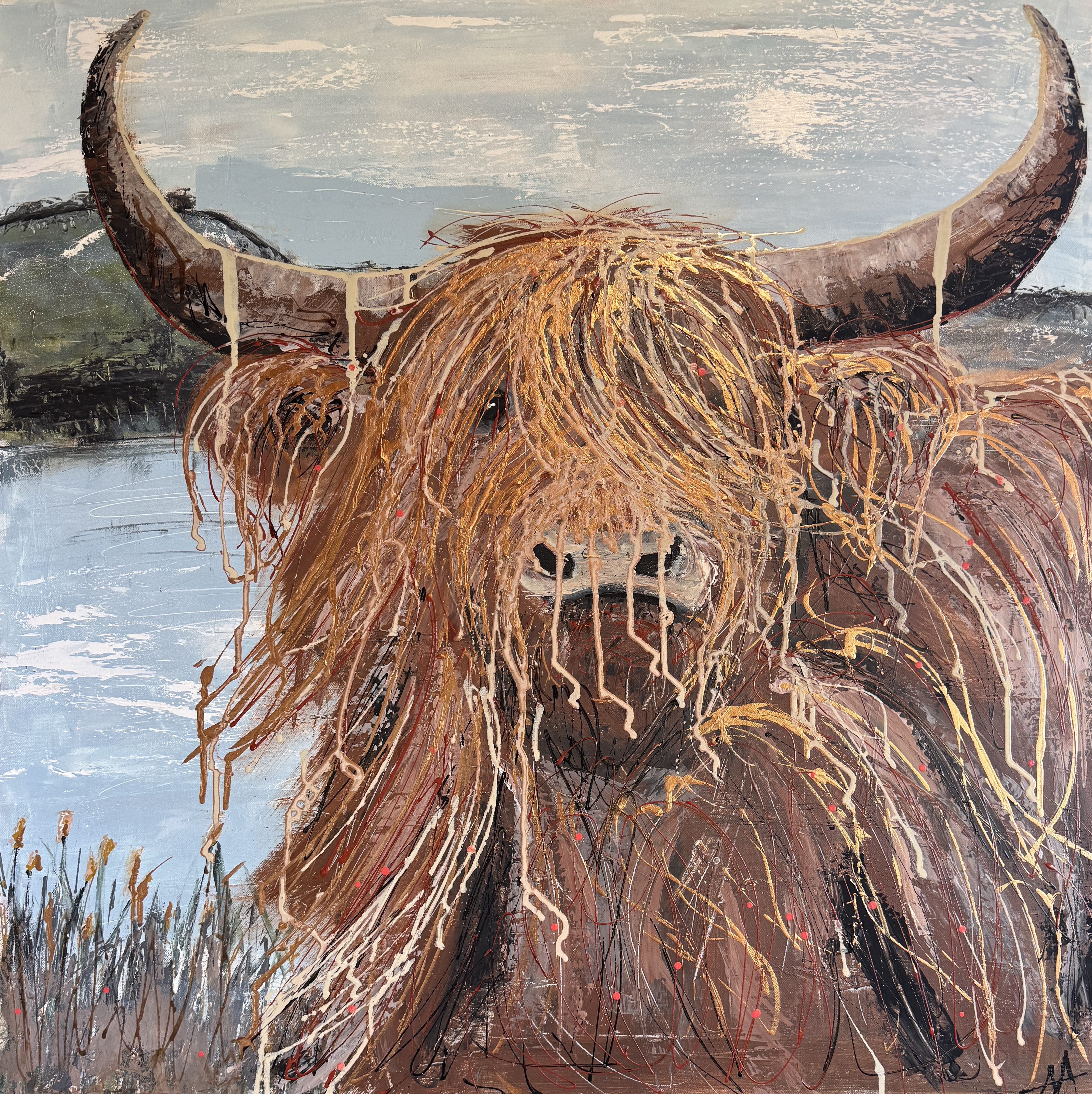 Image shows an art exhibition for the text reading Exhibition Call Out Exhibit in 2025! Announcing the Creative George Town Exhibition Call Out story with Art Trails Tasmania Explore your creativity