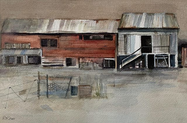 Image shows an art exhibition for the text reading Exhibition Call Out Exhibit in 2025! Announcing the Creative George Town Exhibition Call Out story with Art Trails Tasmania Explore your creativity