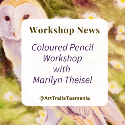 Coloured Pencil Workshop with Marilyn Theisel