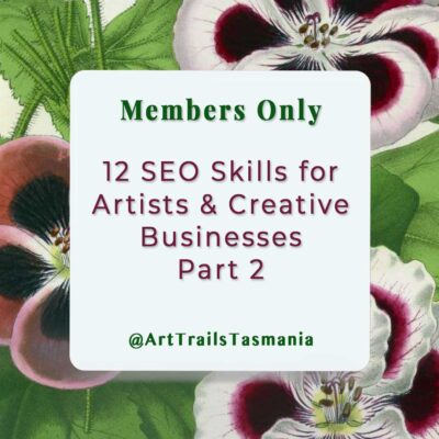 12 SEO Skills for Artists and Creative Businesses – Part 2