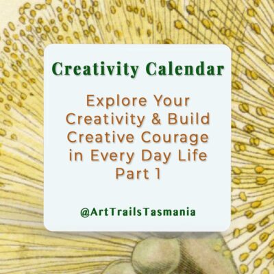 Explore Your Creativity and Build Creative Courage in Every Day Life Part 1