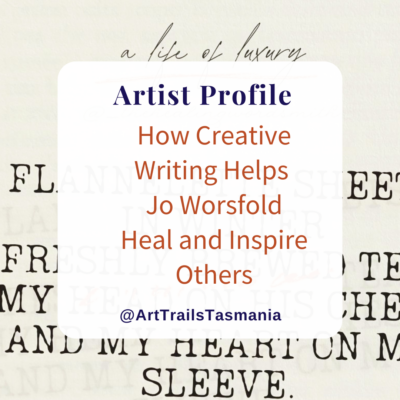 How Creative Writing Helps Jo Worsfold Heal and Inspire
