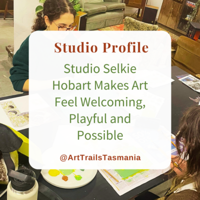Studio Selkie Hobart Makes Art Feel Welcoming, Playful and Possible