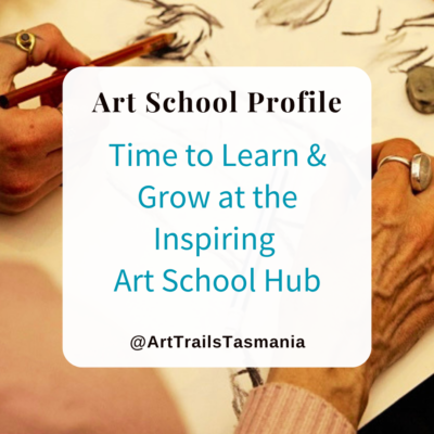 Time to Learn and Grow at the Inspiring Art School Hub