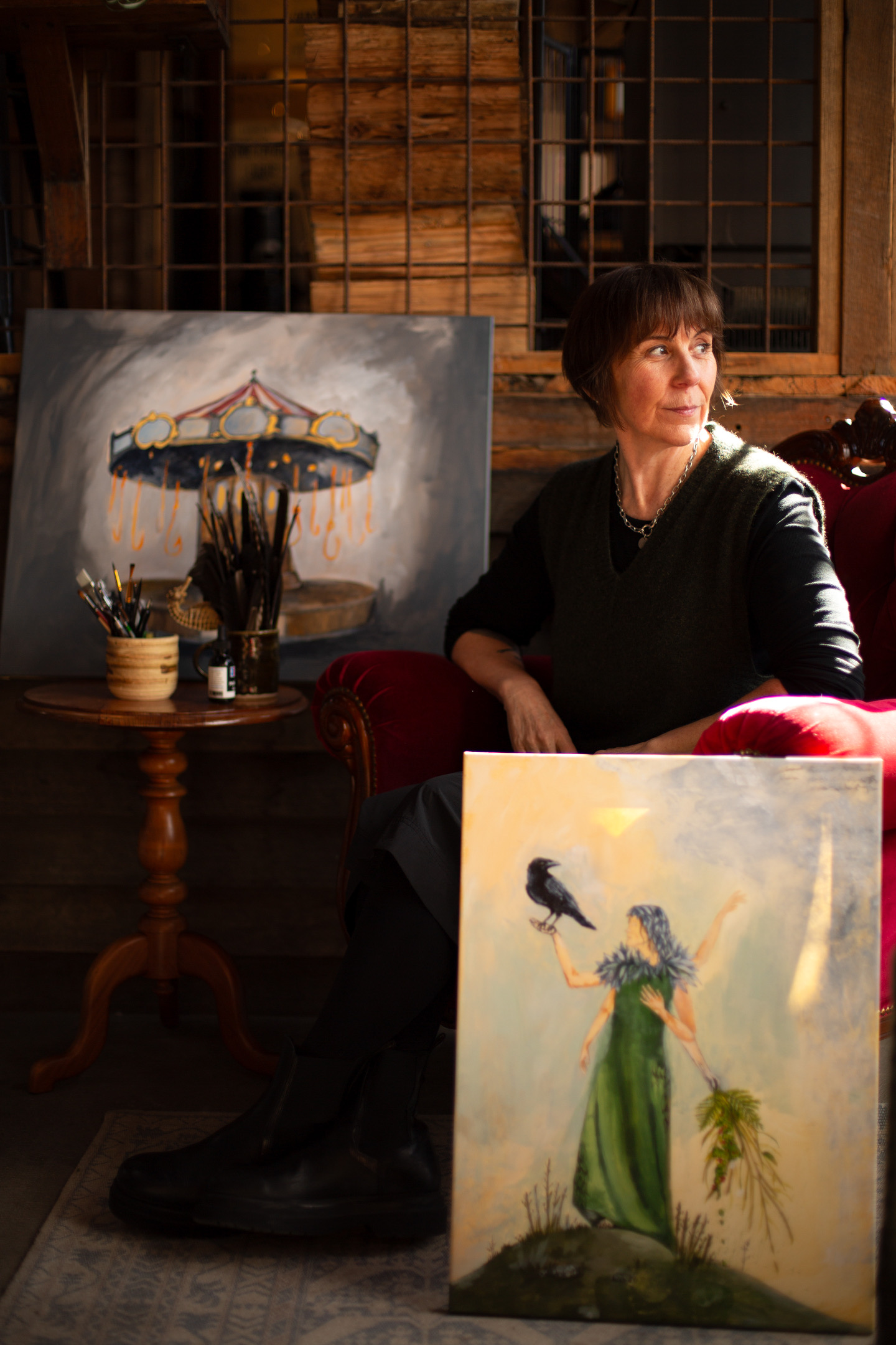 Go to the Artist Hubs of the Huon Valley Studio Art Trails with Art Trails Tasmania and explore your creativity