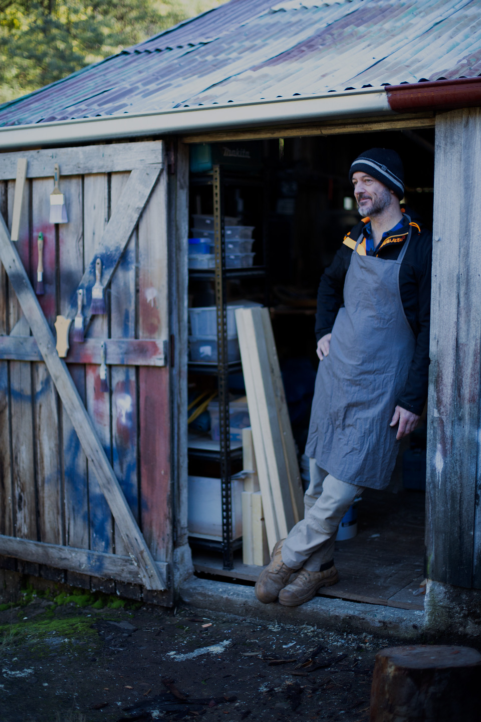 Go to the Artist Hubs of the Huon Valley Studio Art Trails with Art Trails Tasmania and explore your creativity