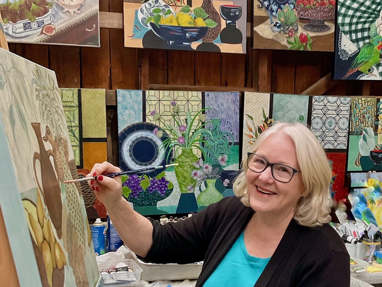 Go to the Artist Hubs of the Huon Valley Studio Art Trails with Art Trails Tasmania and explore your creativity<br />
