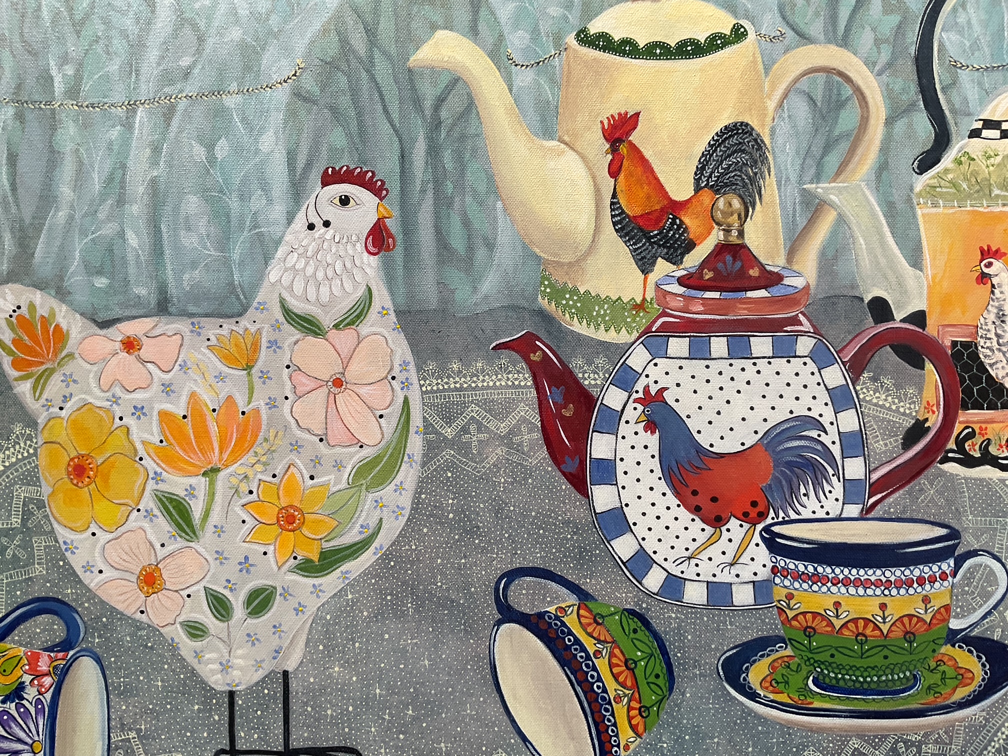 Go to the Artist Hubs of the Huon Valley Studio Art Trails with Art Trails Tasmania and explore your creativity