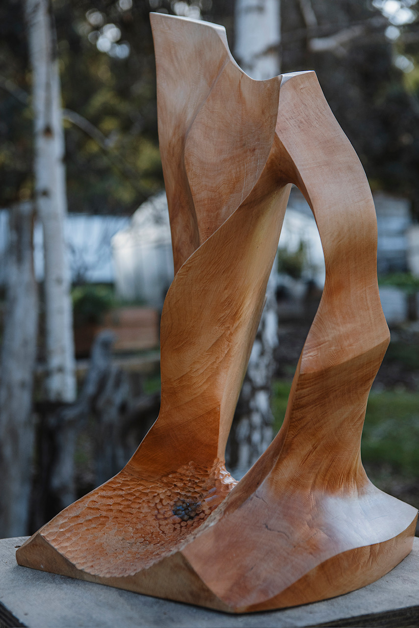 Go to the Artist Hubs of the Huon Valley Studio Art Trails with Art Trails Tasmania and explore your creativity