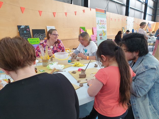 A Season of Workshop Creativity with ceramist artist Christie Lange with Art Trails Tasmania Explore Your Creativity